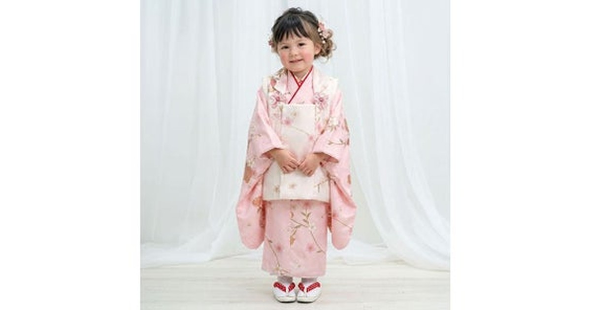 ?2026七五三新作登場！京都かしきものが3歳女の子向け被布コート 