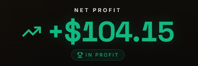 JakMonitor's tweet photo. ⓅⒶⓎⒾⓃⒼ
More than $100 net profit earned within a week with 1SimpleCycler. It's an amazing system.
No recruiting necessary, but if you do, you will earn a lot more.
Buy positions for just $1 each. Daily withdrawals.
Join here: https://t.co/ByhOKo4Cp3 https://t.co/f2W7JiaEWJ