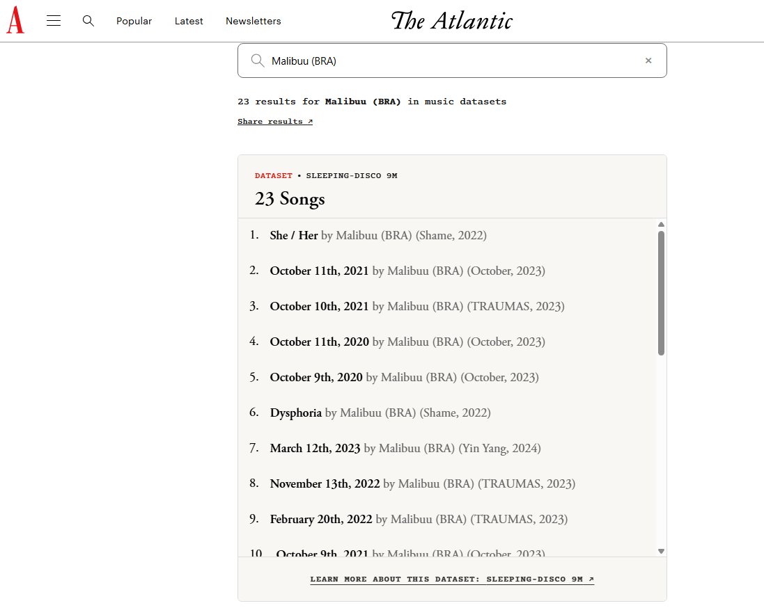 ItsMalibuuMusic's tweet photo. Fucking kill yourselves @TheAtlantic. https://t.co/bZobli1JIz