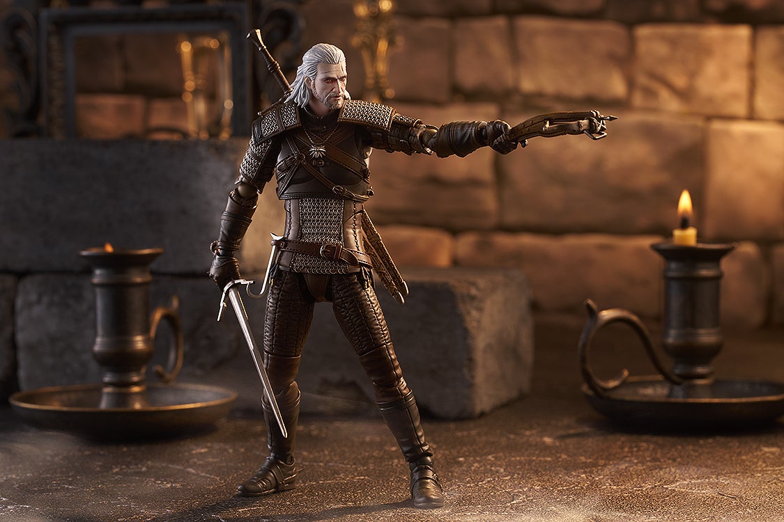 JumpIchibanjp's tweet photo. 🔥New, Ready to Ship🔥
⚔️The Witcher 3 Figma Figure⚔️
🐺Geralt of Rivia🐺
The White Wolf is ready for the hunt—add Geralt to your collection today!👇
https://t.co/YjwcbyNTEU
#TheWitcher3 #TheWitcher #GeraltOfRivia #GamingMerch #ActionFigure #FigureCollectors #FantasyGaming #OtakuCollection #ReadyToShip
@FranzySTARK
@MatchesPeach