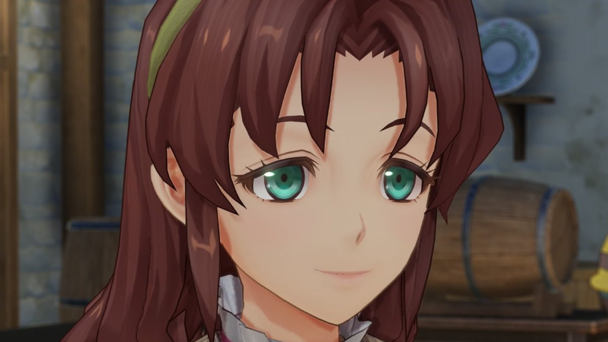 _Five_EM_'s tweet photo. リベール王国方面は、こーゆー優しそうで眠そう?な感じの女子をよく見かける気がするｗ🙆🙆🙆 https://t.co/0WjrtK0lca