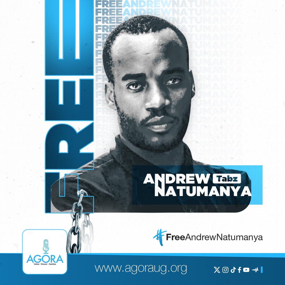 AAgather's tweet photo. A few days ago, I received a call. Someone saw Sam Mugumya at the dungeon in Entebbe that he is being held in illegally, for almost a year now. He uses a walker that looks like the picture below. The information corroborates what @NUP_Ug supporter Asiku Raymond, who was held in the same dungeon, said early this year after his release. Raymond said he saw Sam and he couldn’t walk (you can watch the video). They crippled Sam and have also refused to release him for him to get the medical care he needs and the love and support of his family. His 82 year old mother has been living in anguish. #EndAbductionsUg #StopImpunity #FreeSamMugumya #FreeTabz