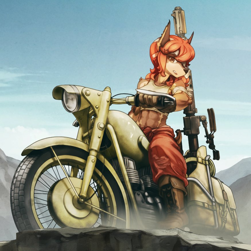Fuga: Melodies of Steel - Official tweet media