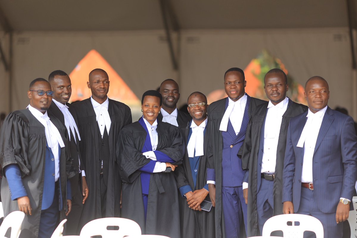 kamukamafredie's tweet photo. Congratulations to Hon. Kanyesigye Mercy upon her graduation at the 53rd Graduation Ceremony of the Law Development Centre (LDC), successfully completing the Bar Course. Wishing her continued success as she advances in her legal and leadership journey. https://t.co/WJFfYXC0ve