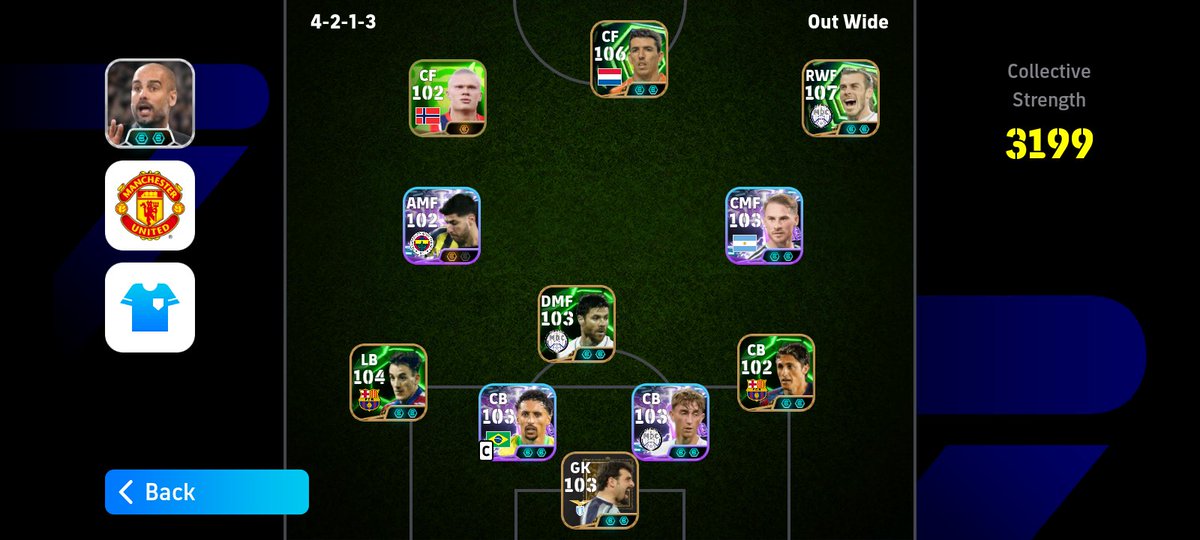 Emmanuel55232's tweet photo. When you get to know ur ex in efootball 🤷 https://t.co/E1D5ckWkSI
