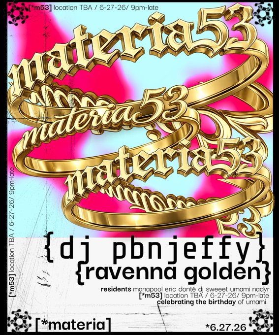 ravennagolden's tweet photo. im playing a dj set in st louis on june 27th its the last saturday in the month of pride. if youre free u should go haha https://t.co/j5utGUFVXA