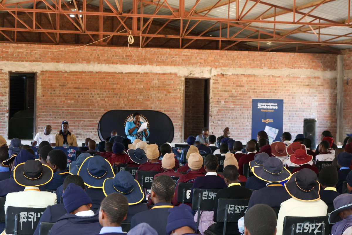 SECZIM's tweet photo. As GMW celebrations continue in Mashonaland East, SECZim raised awareness about the Capital Market Toolkit which contains educational material which was reviewed and approved by the Ministry of Primary and Secondary Education Curriculum Development Unit for use in schools. https://t.co/L3ZU1Fzm73