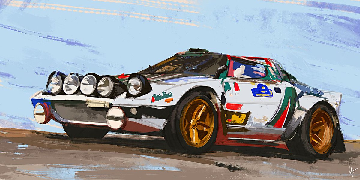 rallyingislife's tweet photo. 🇮🇹 Stratos Saturday 🇮🇹
🎨 Gregory Fromenteau https://t.co/7fdmJCZDz2
