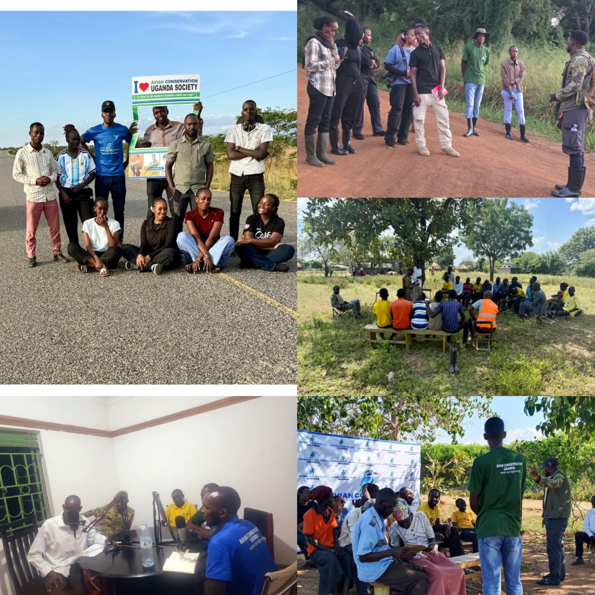 acus_uganda's tweet photo. Lake Opeta Birding &amp; Conservation Excursion 2026 was a success!

Over 70 bird species were recorded across Pian Upe Wildlife Reserve and Lake Opeta. Beyond birding, Avian Conservation Uganda reached local communities through conservation awareness and radio talk shows in Katakwi https://t.co/r8iFGo1eJI