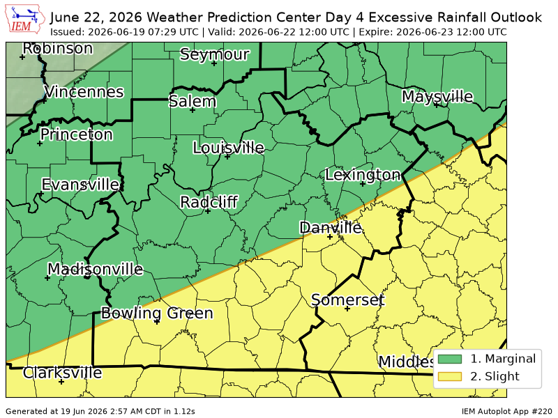 jtm289's tweet photo. WPC issues Day 4 Slight Risk Excessive Rainfall Outlook at Jun 19, 7:29z for LMK https://t.co/ZqQxUp2zB4 https://t.co/4t1BkXTjWN
