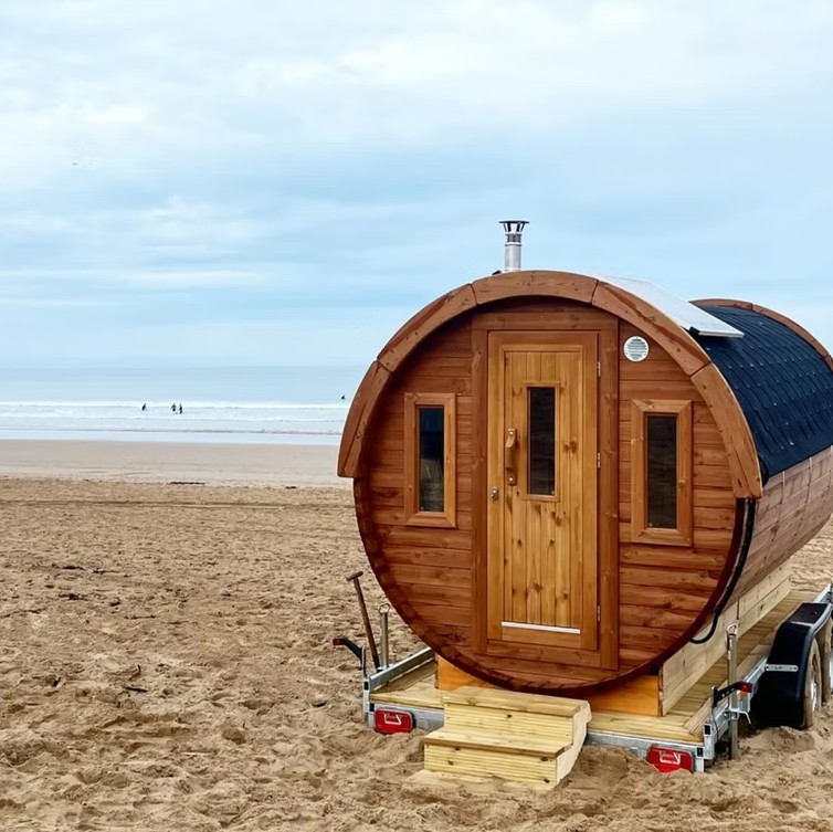 lltshow's tweet photo. ♨️New for 2026 – welcome Barrel Sauna UK!

Barrel Sauna UK is a leading manufacturer of handcrafted, made-to-order saunas for homeowners, wellness businesses and commercial operators. 

Meet the team at #LLT26!

Secure your free pass: https://t.co/cTEerP615R https://t.co/F5PU7N3ZSa