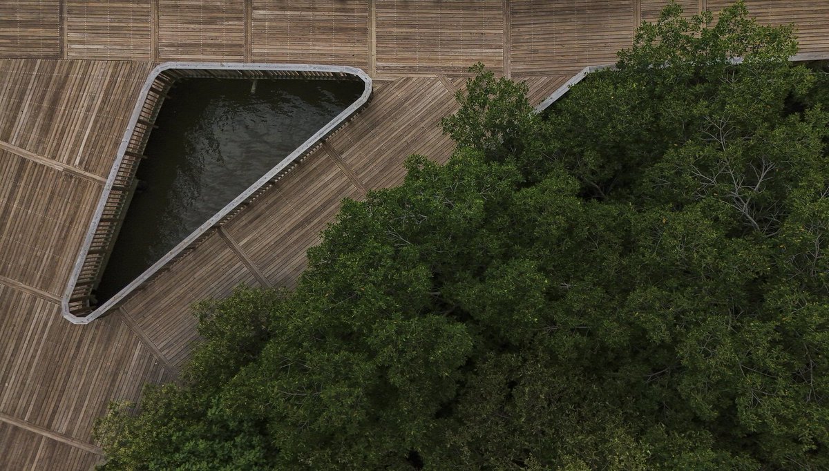 ArchDaily's tweet photo. Ecopark Ciénaga de Mallorquín by DEB + El Equipo Mazzanti
#Colombia 🇨🇴

#photography: Monica Barreneche
https://t.co/koTRNZRrL6 https://t.co/5IFCJP47id
