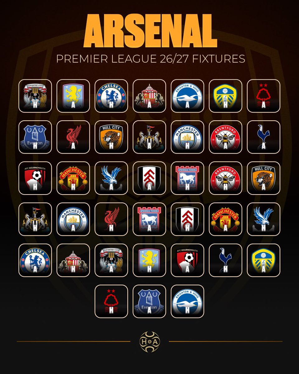 Lotfi_jvs's tweet photo. 🚨🚨 تسريب مباريات أرسنال للموسم كااامل 😳✅ https://t.co/AzRLWRjZ2N