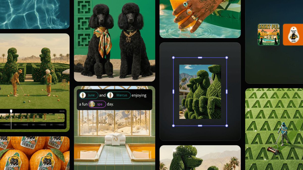 Adobe, Yaratıcı Yazılımlarına Yapay Zeka Destekli Firefly AI'yı Entegre Ediyor