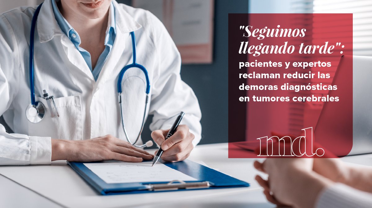 MejoresDoctors's tweet photo. 🧠 El cáncer que más miedo genera en España sigue siendo uno de los más desconocidos.

El 56% de los españoles asegura que tendría más miedo a recibir un diagnóstico de tumor cerebral que cualquier otro tipo de cáncer. Sin embargo, el 59% reconoce saber poco o nada sobre estas patologías.

La encuesta presentada por ASTUCE Spain e Ipsos pone de relieve la necesidad de seguir impulsando la información, la investigación y la visibilidad de los tumores cerebrales para combatir el miedo a través del conocimiento.

Descubre más en #MejoresDoctors https://t.co/Y3YhMZrVRH