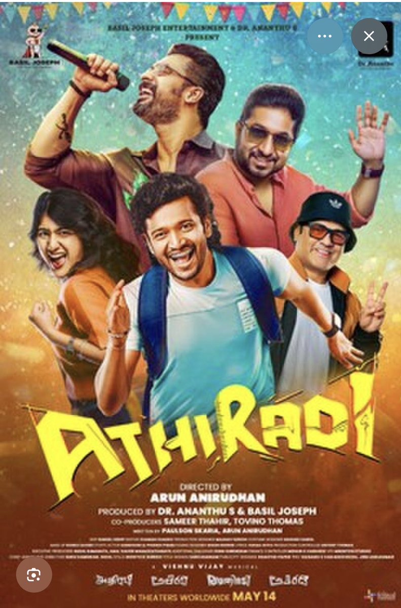 SuchitSeth2's tweet photo. Athiradi is one of those films which stays with you long after the credits roll because of its grounded storytelling and excellent writing powered by wonderful performances from Basil Joseph, Tovino Thomas and Vineeth Srinivasan. Arun Anirudhan has made a wonderful debut https://t.co/BjoPngEfwE