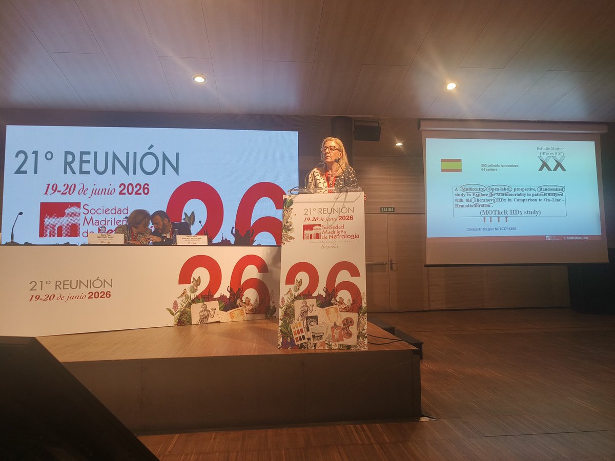 claudiayus's tweet photo. Un lujazo contar con la Dra @DePsequera para contarnos los resultados del estudio #mother como charla inaugural de #somane26 #hdx @SOMANEorg https://t.co/uYs4nKxSAH