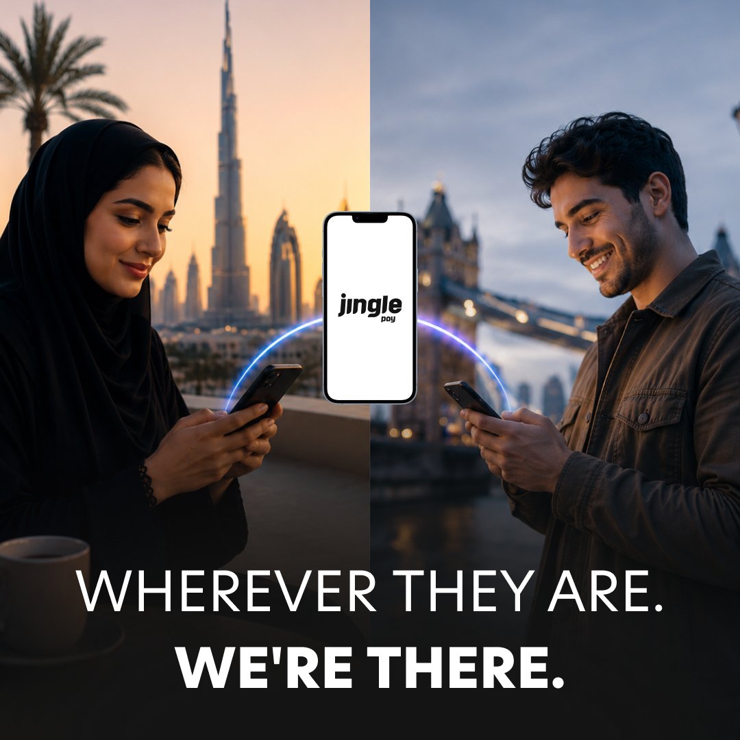 jinglepay's tweet photo. The strongest connections aren't measured in miles.

They're measured in the ability to be there when it matters.

Wherever they are. We're there.

#JinglePay https://t.co/iYKynC5guC