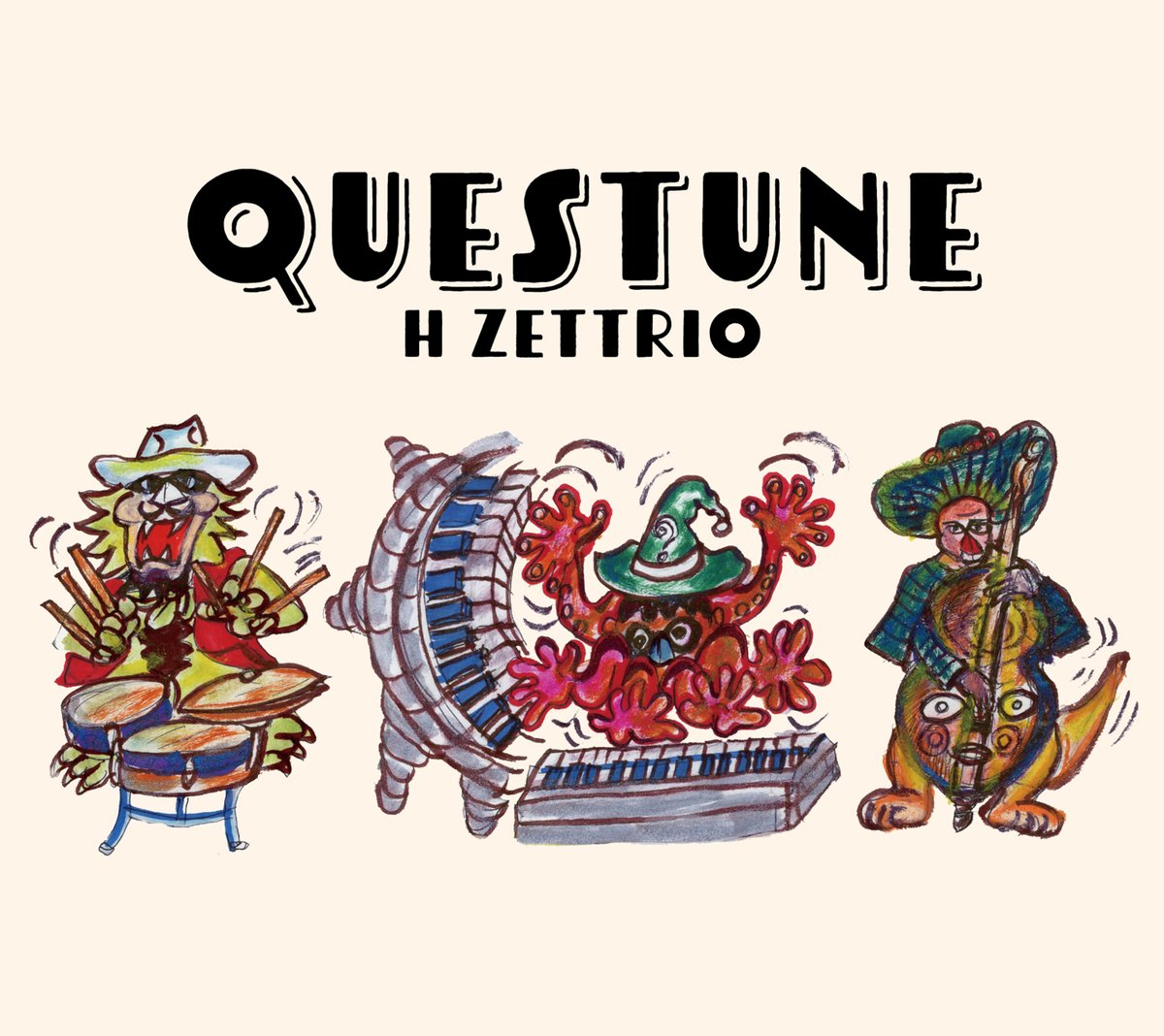 ototoy_info's tweet photo. 🔴今週の新譜🔴
H ZETTRIO アルバム
『QUESTUNE』配信中🎉
「QUEST MAP(音の探検図)」をコンセプトに、トリオが次なるグルーヴを探し続ける現在進行形の姿を描き出す作品
Yucco Millerを迎えた楽曲も収録
【販売ページはこちら】
▶️https://t.co/8H6FwiUeb9
#HZETTRIO #QUESTUNE https://t.co/mY493BaBO9