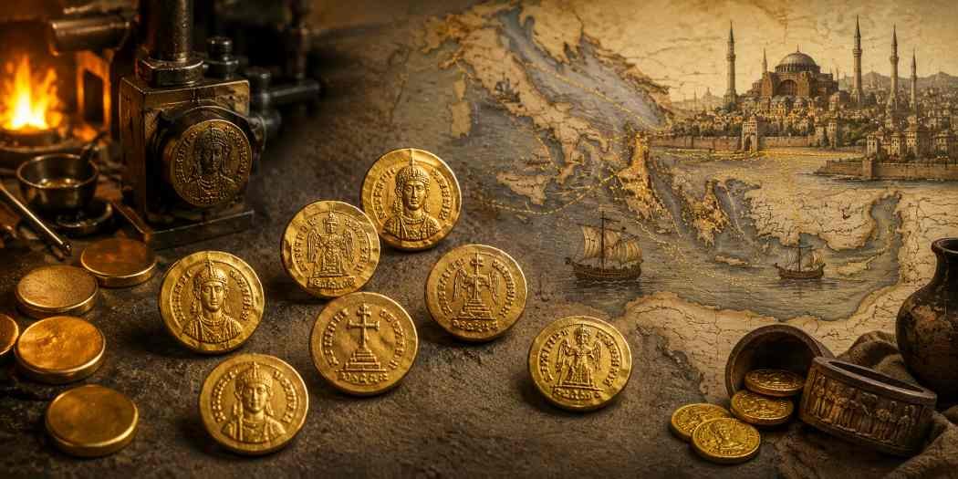 Handre's tweet photo. For 800 years, one coin held its weight. The Byzantine solidus, struck by Constantine in 312 AD at 4.5 grams of gold, stayed at that weight until the eleventh century. Eight centuries. No central bank press releases, no "transitory inflation," no economists explaining why your savings evaporating is actually good for you. Just gold, weighed and stamped, kept honest by emperors who grasped something Jerome Powell and Kevin Warsh do not.

Foreign merchants called it the bezant, and it traded from Britain to China as the dollar of the medieval world. A Sri Lankan trader in the sixth century, recorded by Cosmas Indicopleustes, watched a Roman gold coin and a Persian silver coin compared side by side. The Roman coin won. Not by decree. By weight and fineness that nobody dared touch for generation after generation. When your money is good enough that strangers 5,000 miles away accept it without checking, you have built something real.

Then came the eleventh century, and the discipline cracked. Constantine IX and his successors started shaving the gold content, mixing in cheaper metal, telling themselves the empire needed the funds. By the reign of Alexios I in 1092, the coin that had been 24 karats sat near 10. The Byzantines invented currency debasement as imperial policy and discovered, as every debaser since, that you can fool the market briefly, but never permanently. Trade routes shifted. Venetian and Genoese merchants stepped in with their own sound coinage, and the bezant's monopoly on Mediterranean commerce died with its gold content.

Notice the sequence. The coin stayed stable precisely as long as the men in charge resisted the temptation to print prosperity. The moment they decided their spending needs outranked the integrity of the money, the 800-year run ended inside a single century. Byzantium failed gold.

You live under a currency that has lost 96% of its purchasing power since 1913, and your central bankers call this "price stability." The solidus held for eight centuries because nobody had the technology to ruin it from a keyboard. The temptation was always there. The means weren't. 

What can we learn from this on the topic of de-dollarization? The USD will fail when it loses its value; it will lose its value when the powers that be create and spend too much of it, thereby debasing the value of the current supply, or as we call it today, inflation.