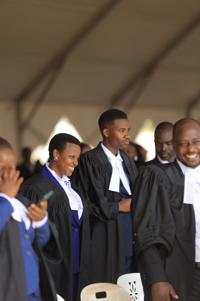 AchomEmily's tweet photo. Bar Course bagged! 🎓⚖️

Congratulations, @KanyesigyeMerc1 upon earning your Diploma in Legal Practice from the Law Development Centre (LDC). Present at the 53rd Law Development Centre Graduation Ceremony to celebrate this remarkable milestone.

Wishing you continued success in your legal journey and the many victories ahead.