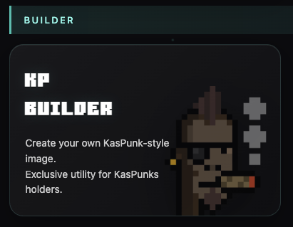 KasPunks tweet picture