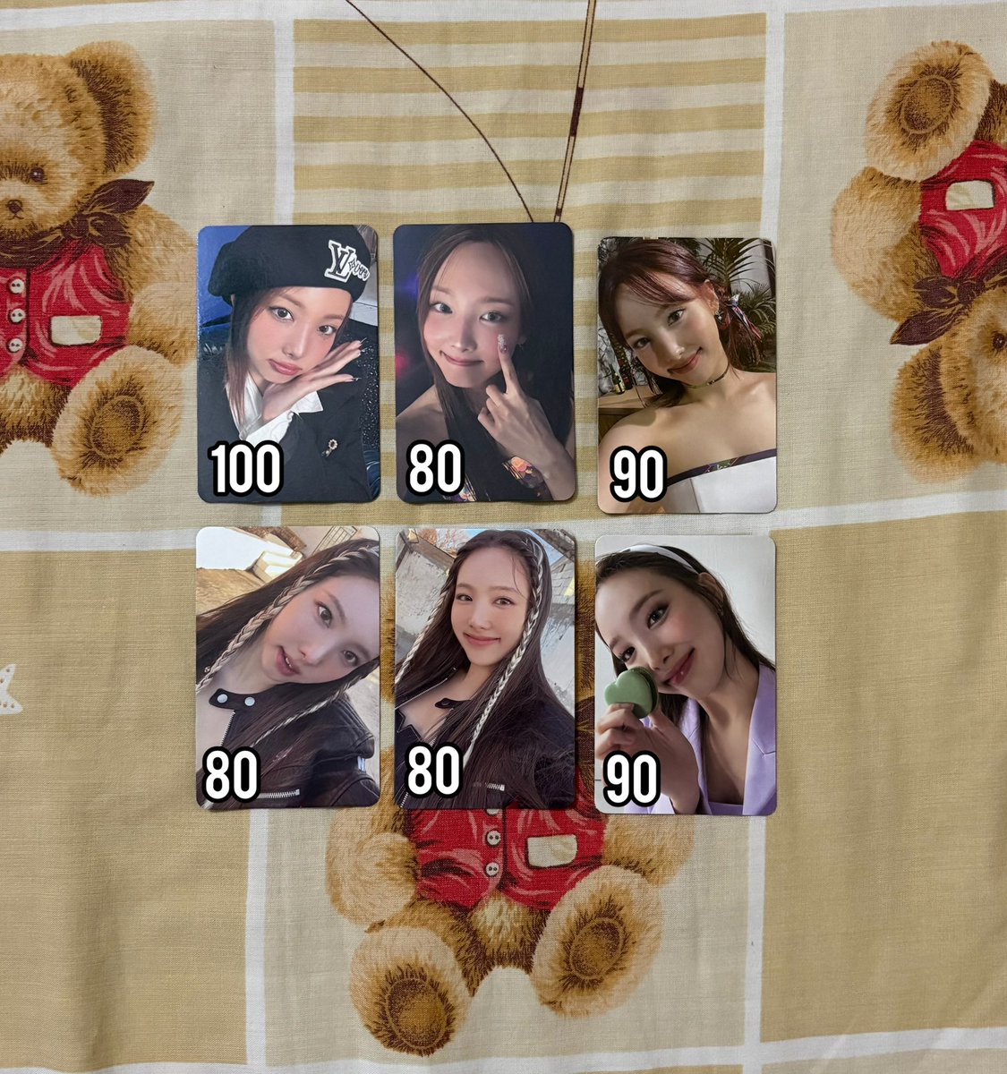 chelleskies's tweet photo. wts lfb ph

#chelskiescart 

nayeon random photocards

mop: gcash/maya/bank transfer
mod: j&amp;t, lbc

help rt

twice nayeon abcd ready to be strategy tol fol abcd sando cookie stussy beanie pc photocards https://t.co/V2Kw4qJbfC