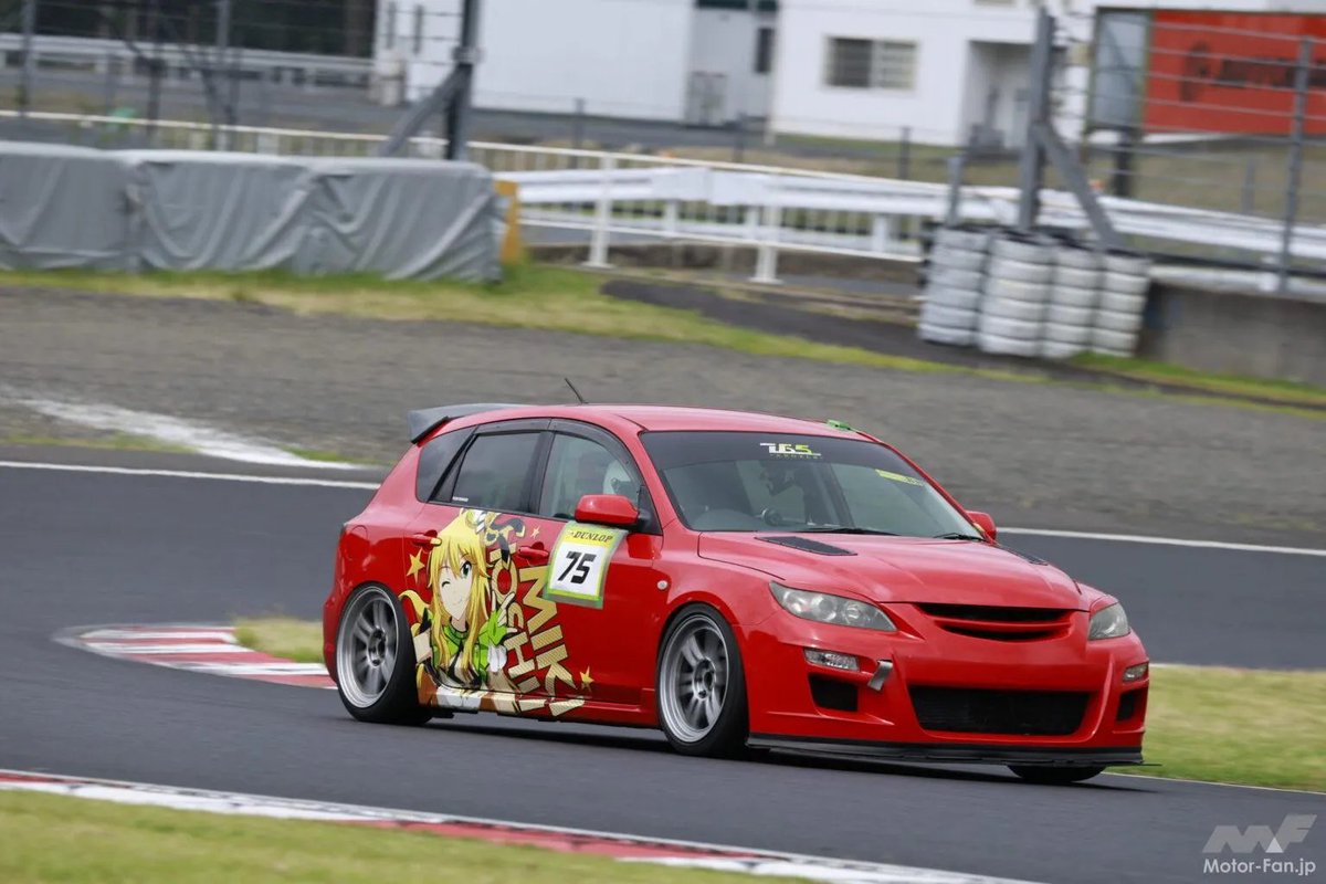 REVSPEED_ch's tweet photo. 【走行画像集】岡山国際サーキット REVSPEED MEETING Rd.2（2026年6月6日）中級2枠クラス
https://t.co/yzb9Wojv8F
#REVSPEED #レブスピード https://t.co/mP5oG17Zf3