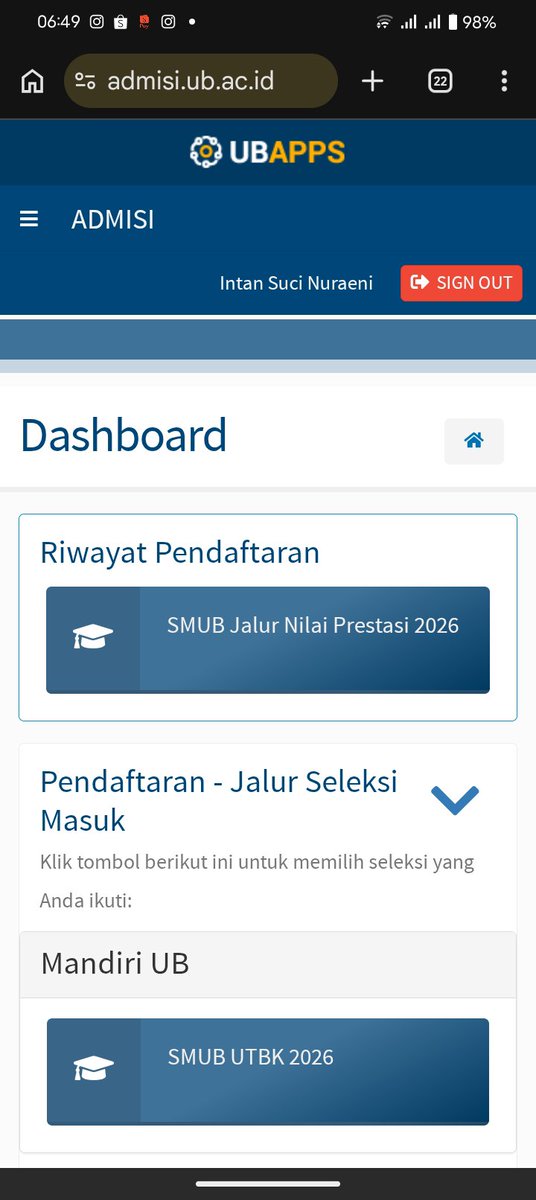 Fishymnn's tweet photo. @jangkrikmatang mjb ka, klo mau daftar ulang dimana ya? awalnya di arahin ke web ini, tpi ada nya pendaftaran awal, gada "pemberkasan" buat upload dokumen yg di perlukan https://t.co/u9REvoLaFu