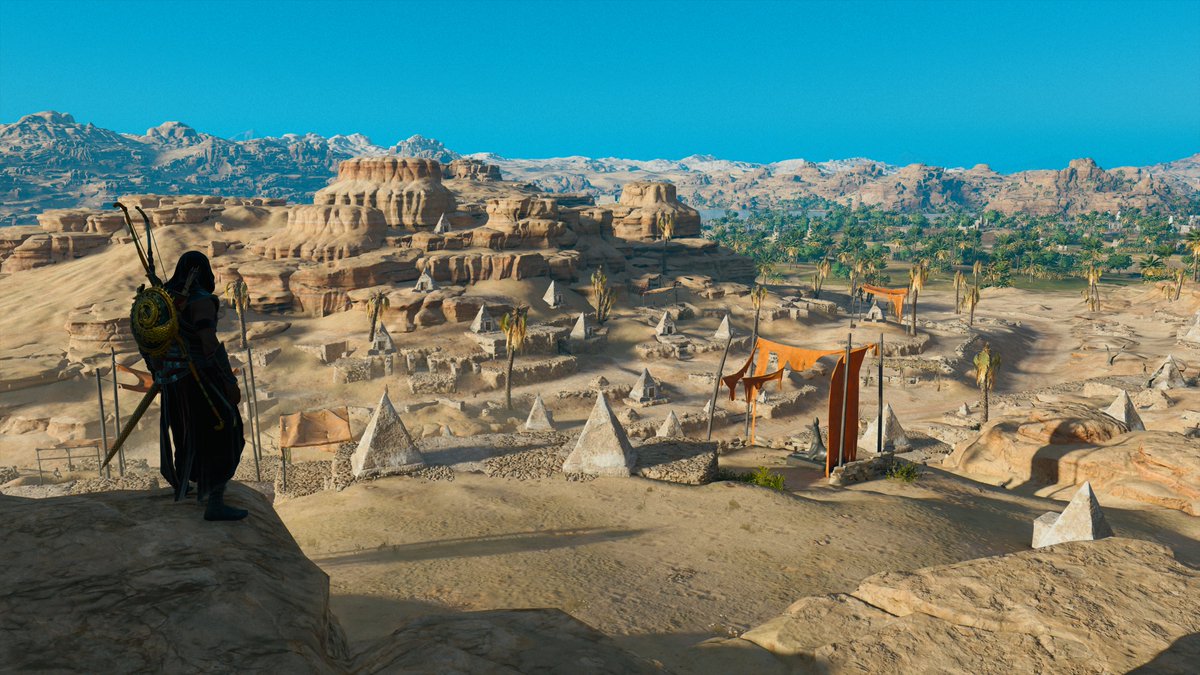 scarydeadhead77's tweet photo. Assassin’s Creed Origins 

#AssassinsCreedOrigins #ACPhotoMode https://t.co/GnnDkr4BCZ