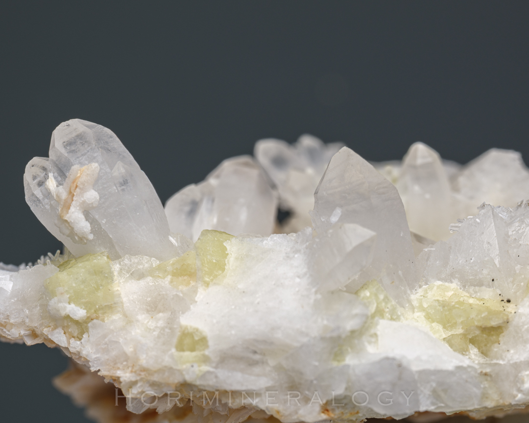水晶鉱脈 日本語 MIR ミラージュ ミラ石＆水晶 メキシコ Piedra Parada