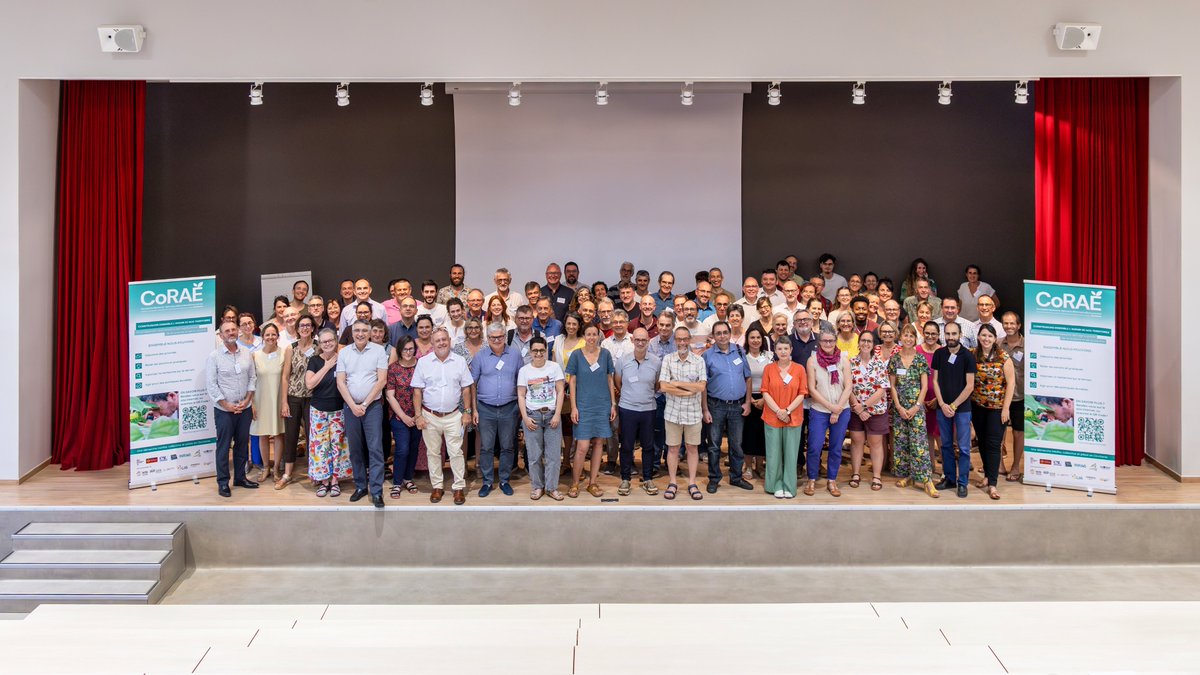 INRAE_Tlse's tweet photo. CORAE, une consultation unique en 🇫🇷!
4 300 contributions recueillies à mi-parcours 
8 webinaires et 15 fiches thématiques 
86 participants aux premiers ateliers 
52 membres de panels et 70 de collèges   

🗞️ L𝐢r𝐞 𝐥e c𝐨m𝐦u𝐧i𝐪u𝐞́ 𝐝e p𝐫e𝐬s𝐞 👉https://t.co/a4sjFbZ5sJ https://t.co/93JkNLhVRP