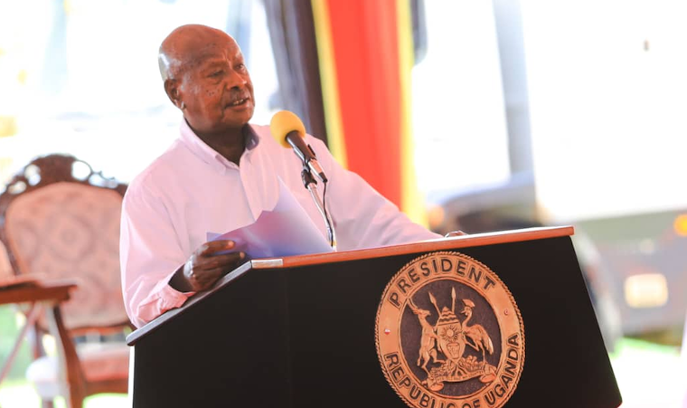 LKauthara's tweet photo. According to President Yoweri Museveni, “We must not tolerate sectarianism, and such disorientation should be rejected in Africa.” #WhyUgDecidedM7 https://t.co/oGrcGvnIxF