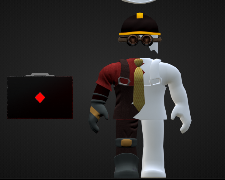 Guntguything's tweet photo. welp I wanted to update this guy a bit so here he is, not much beaside the right body time, and a few texture changes, and but doesn't use emission map so overall a bit of a mid update #forsaken https://t.co/Pe57omoM1w