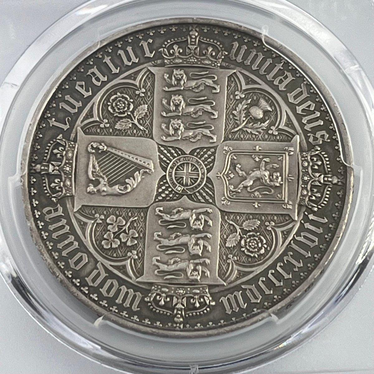 ringramcoins's tweet photo. The 1847 Gothic Crown, perhaps the greatest ever minted coin. Read about it:
https://t.co/bD1WV2sbEA
#8000minted #gothicart #atitsfinest https://t.co/DEfGgvaVla