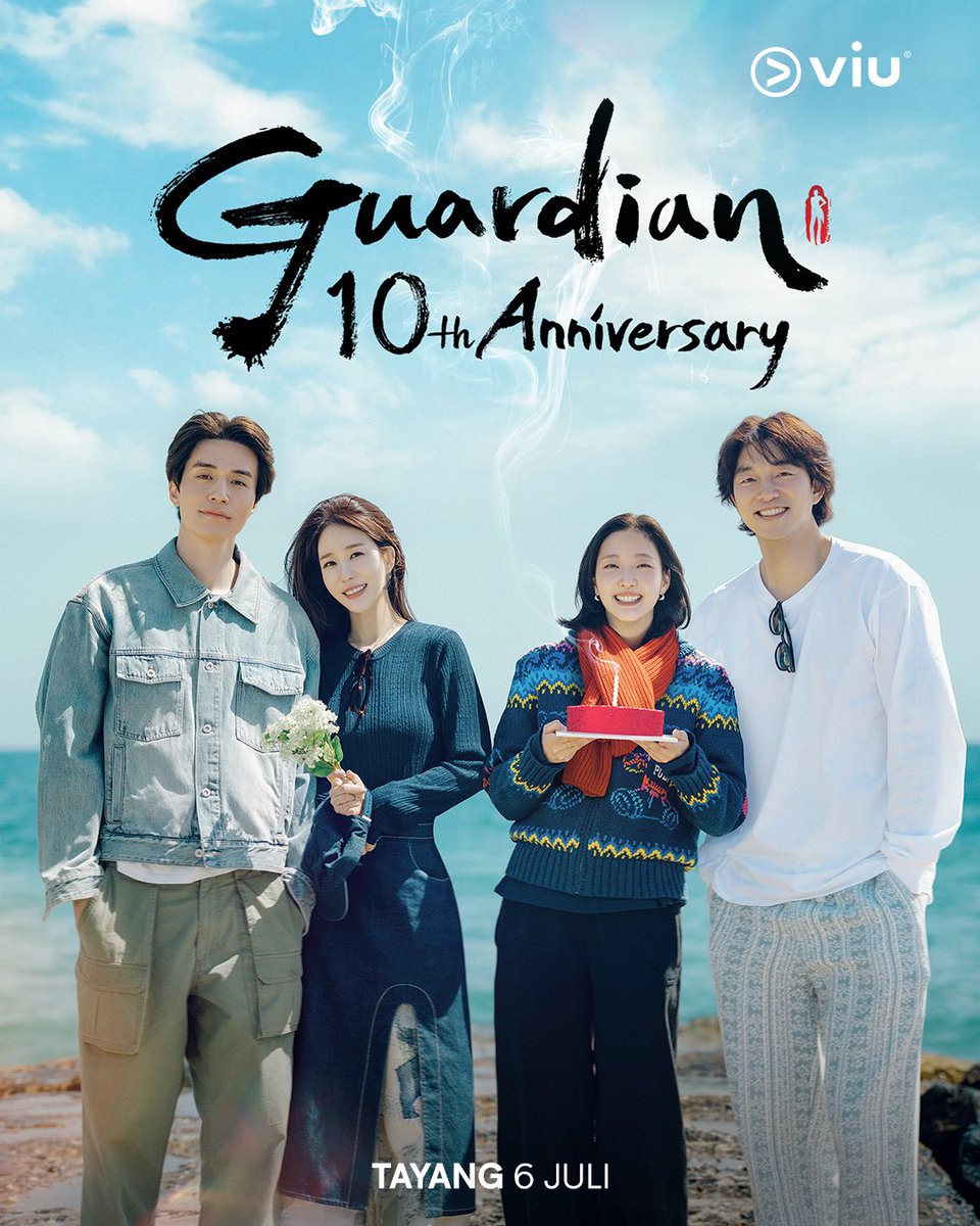 kdrama_menfess's tweet photo. 10th Anniversary •kdm• GOBLIN with Gong Yoo, Kim Goeun, Lee Dongwook, &amp; Yoo Inna 💖 Premiering 6 July on Viu. Who's excited?
https://t.co/Ue0pFhNf3z
