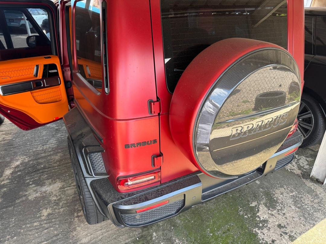 dandgautosabj's tweet photo. Brand new 2025 Brabus G800 fullest option
Brand:Mercedes Benz
Price:#900Mπ°
Nationwide Delivery:β
Whatsapp/call:08075158161
Note:2 units available
#abuja #viral #trending #exploremore #lagos #naijacommunity #abujatwittercommunity #foryou https://t.co/jAFkKWxES8