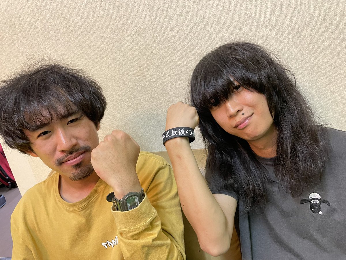🔥NEWグッズ情報🔥】 平成最後の青春パンクラバーバンド（BLACK）¥500