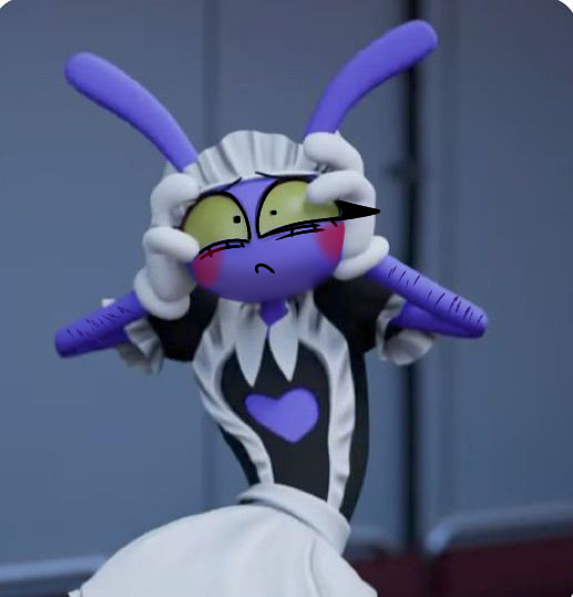 Meichi_Mei's tweet photo. More of my transfem Jax desing
Stop asking about the scars on her arms.
Yes, she and the others can feel pain. She did it to distract herself from reality; I added this to her lore, you don't need to know everything. https://t.co/IznLZzIrot