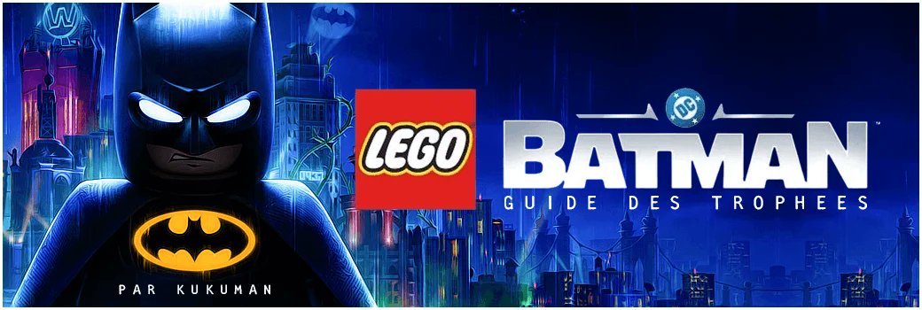 PSTHC's tweet photo. 🎮 #LEGOBatman : L'Héritage du Chevalier Noir
🏆 [GUIDE]
🥵 3/10
⌛️ 20-25h

🔗 https://t.co/lLRMyIbE2r https://t.co/Uem7GBK4vv
