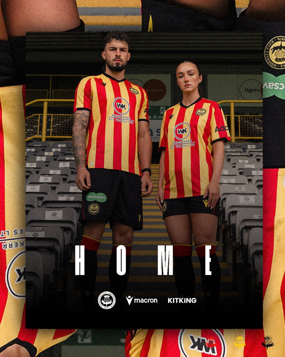 PartickThistle's tweet photo. Red and yellow, forever and always.

The Partick Thistle 2026/27 home kit, produced in partnership with Macron and KitKing, is now on sale online!

Click below to order yours 👇