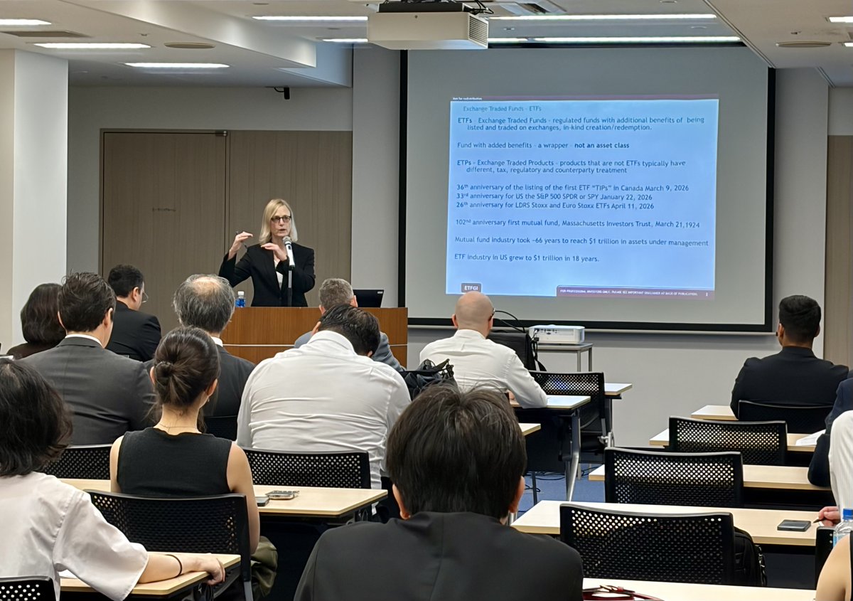 cfajapan's tweet photo. 【Event &amp; Seminar Report】

An exceptionally productive and engaging week for The CFA Society of Japan, in collaboration with colleagues from CFA Institute.

https://t.co/vHiPoZZqaj https://t.co/VKuoDWa3Pw