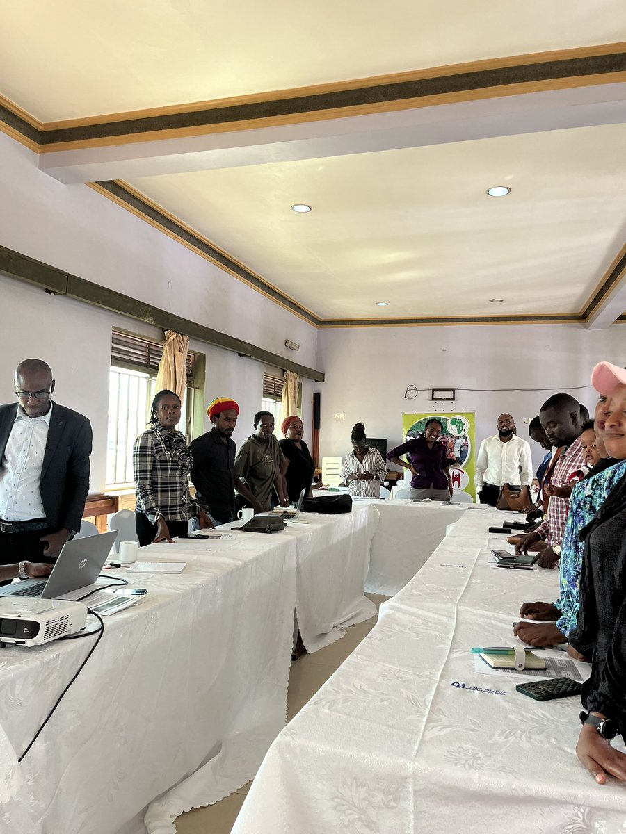turiho_yvonne's tweet photo. Mr. @LeonardTwesigy2, is presenting an overview of the #WeHerProject and its Organizational Development Agenda

Participants are exploring the project’s vision, growth journey and institutional strengthening priorities aimed at enhancing impact and sustainability
#WomenLeadChange https://t.co/PGV4sxpb5N