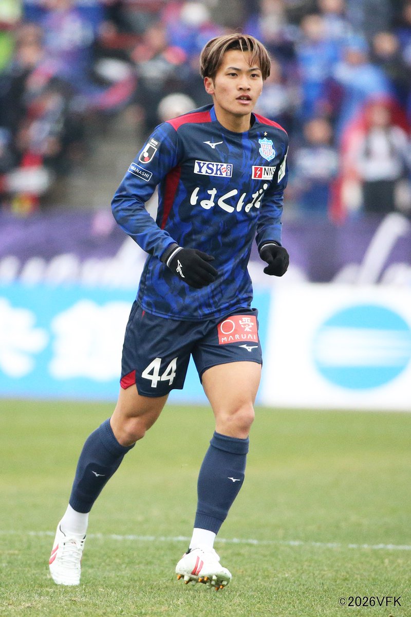 vfk_official's tweet photo. #福井啓太 選手 期限付き移籍延長のお知らせ

🔻詳細はこちら🔻
https://t.co/k1wyUqkUks

#ヴァンフォーレ甲府 #vfk https://t.co/uJ8jlQpl0U