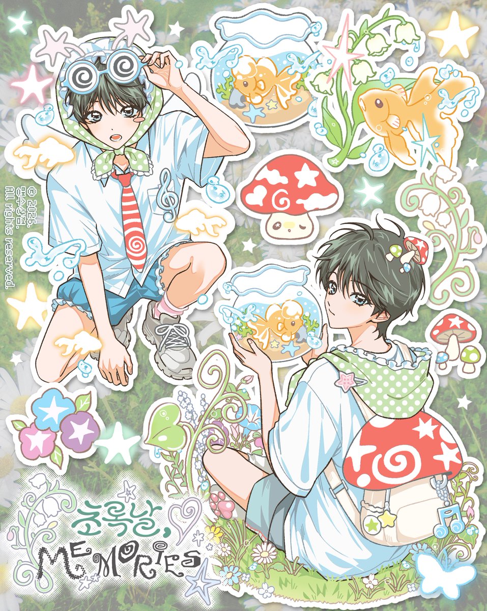 YIFUU_'s tweet photo. 🌿🐟 https://t.co/ZrGa53BZYa