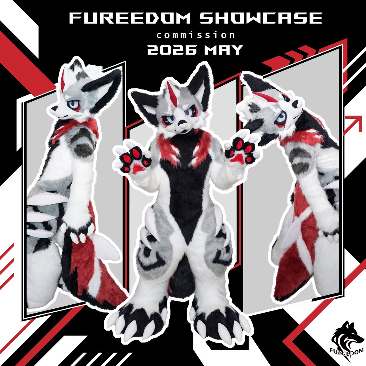 FureedomFur's tweet photo. Fursuit Showcase
Full_Suit Version https://t.co/dYtMkubwaL