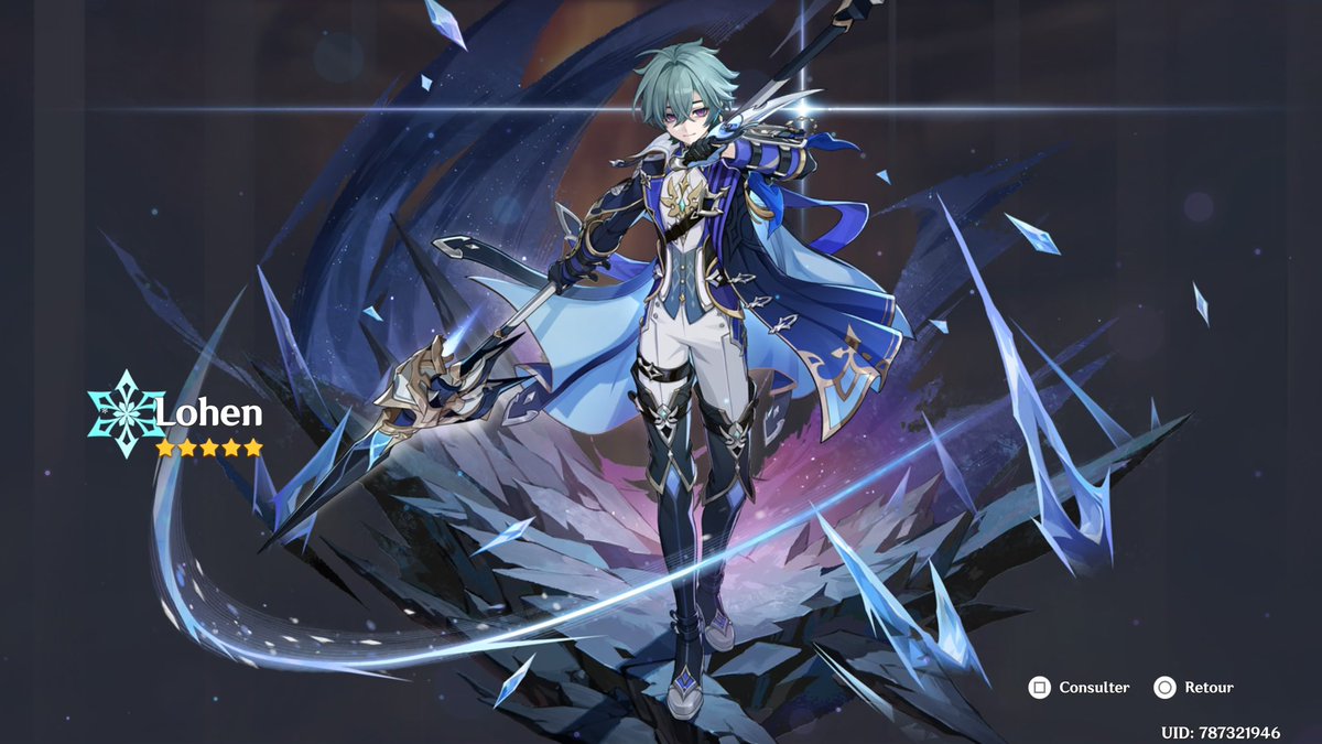 U6188_off's tweet photo. I managed to have Lohen in the wishes 🥳🥳
#GenshinImpact https://t.co/EpUdkmfy9M