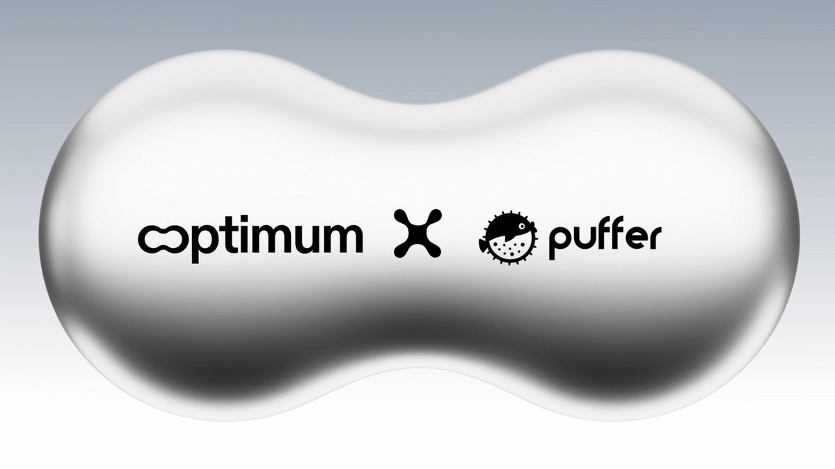 futuree_88's tweet photo. One thing I've noticed while researching Optimum is that the strongest validation often comes from builders willing to test your technology in real-world environments.

That's why the partnership between @get_optimum  and @puffer_finance  caught my attention.

Puffer has built a reputation around security, performance and institutional-grade staking infrastructure. Teams operating at that level don't just experiment with new technology for the sake of it, they look for solutions that can meaningfully improve network efficiency.

With Puffer joining as a mump2p testing partner, Optimum gets valuable feedback from a team deeply involved in Ethereum infrastructure.

More importantly, it highlights a growing realization across the industry:

Blockchain performance isn't only about execution speed.

How quickly data propagates across the network matters too.

As networks scale and applications become more demanding, efficient data distribution may become one of the most important pieces of blockchain infrastructure.

gMum