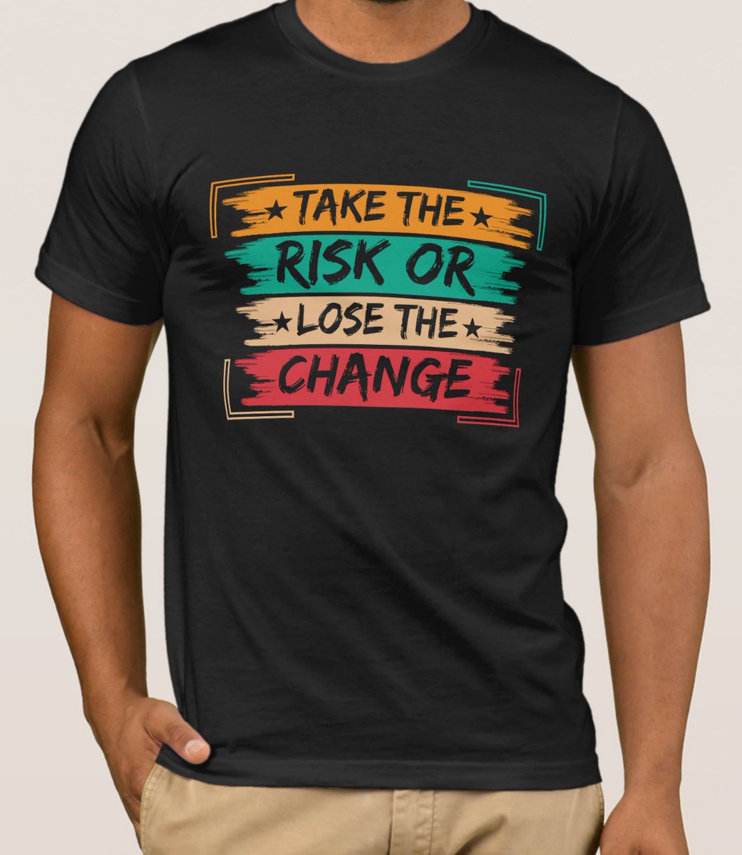 MursalinTees's tweet photo. No Risk, No Growth 🔥💯
https://t.co/cekkmvhtN6

#tshirt #zazzlemade #menstee #motivationalquote #giftforhim #growthmindset #clothing #giftidea https://t.co/r7bRaaFAa2