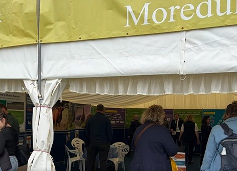 MoredunComms's tweet photo. Fantastic first day at @ScotlandRHShow yesterday, we had lots of discussions, looking forward to day 2. https://t.co/VE7rLdecxI